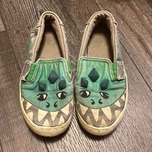 3/$20 ❤️ Toms dinosaur Luca toddler slip ons